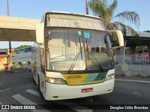 Empresa Gontijo de Transportes 20015 na cidade de Belo Horizonte, Minas Gerais, Brasil, por Douglas Célio Brandao. Número da foto: #10728981.