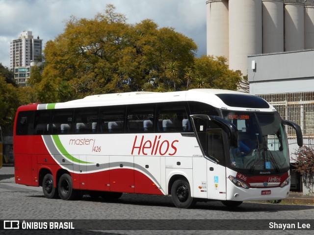 Helios Coletivos e Cargas 426 na cidade de Caxias do Sul, Rio Grande do Sul, Brasil, por Shayan Lee. Número da foto: #10729480.