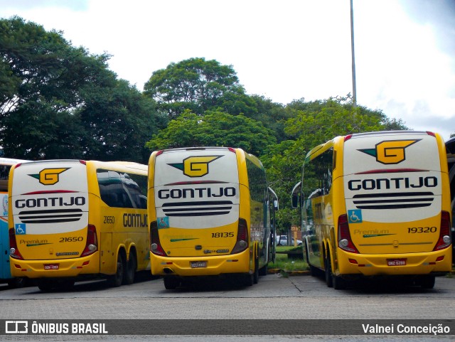 Empresa Gontijo de Transportes 18135 na cidade de São Paulo, São Paulo, Brasil, por Valnei Conceição. ID da foto: 10727172.