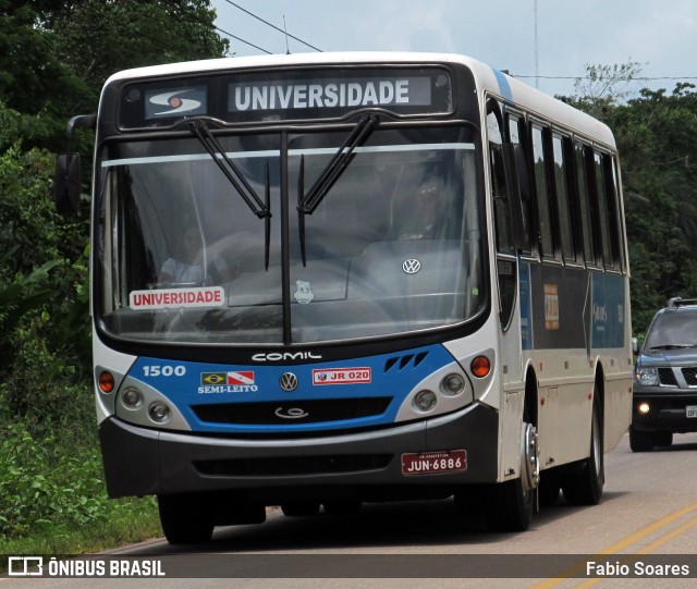 Empresa de Transportes São Luis 1500 na cidade de Abaetetuba, Pará, Brasil, por Fabio Soares. Número da foto: #10729689.