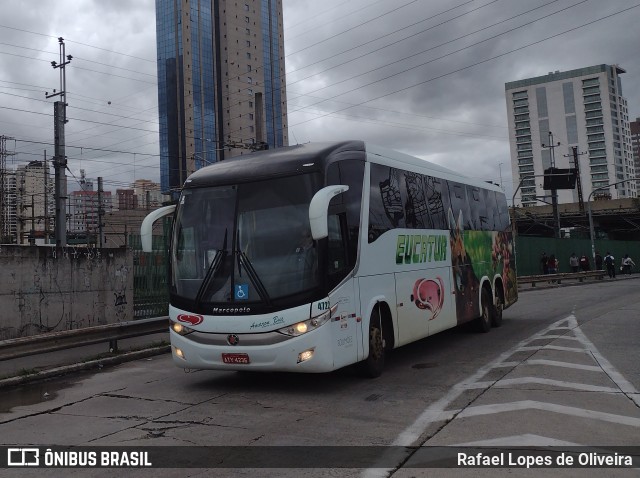Eucatur - Empresa União Cascavel de Transportes e Turismo 4722 na cidade de São Paulo, São Paulo, Brasil, por Rafael Lopes de Oliveira. Número da foto: #10727249.