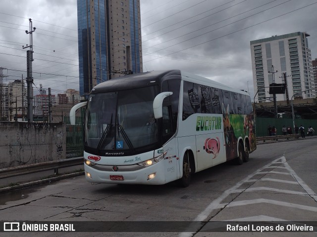 Eucatur - Empresa União Cascavel de Transportes e Turismo 4722 na cidade de São Paulo, São Paulo, Brasil, por Rafael Lopes de Oliveira. ID da foto: 10727249.