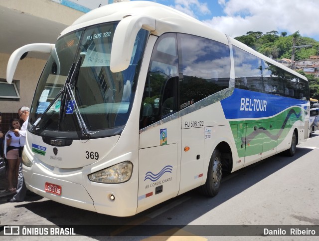 Bel-Tour Transportes e Turismo 369 na cidade de Barra do Piraí, Rio de Janeiro, Brasil, por Danilo  Ribeiro. Número da foto: #10727050.