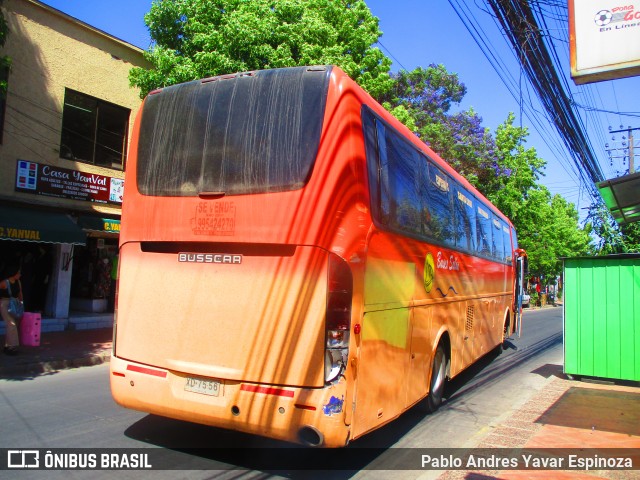 Ônibus Particulares 01 na cidade de Santa Cruz, Colchagua, Libertador General Bernardo O'Higgins, Chile, por Pablo Andres Yavar Espinoza. Número da foto: #10729477.