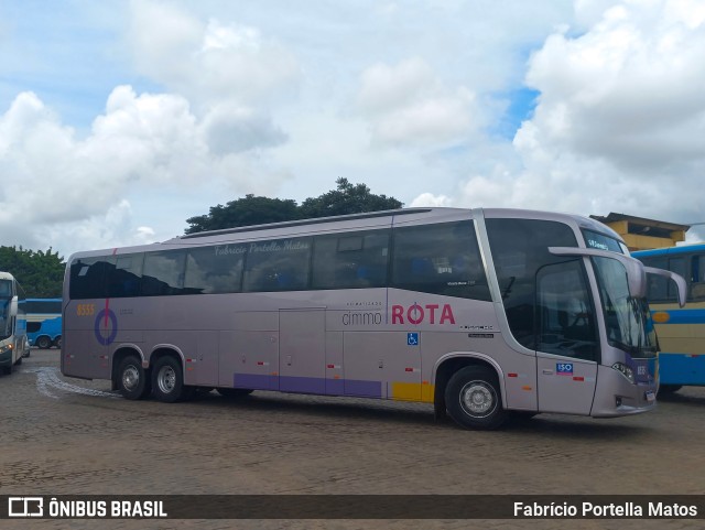 Rota Transportes Rodoviários 8555 na cidade de Vitória da Conquista, Bahia, Brasil, por Fabrício Portella Matos. ID da foto: 10760820.