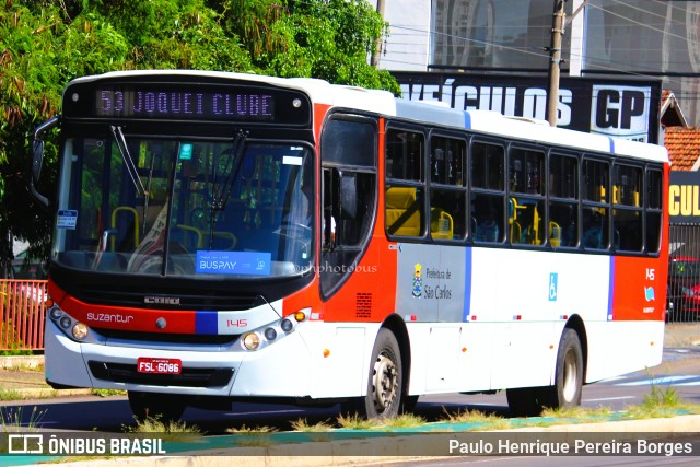 Suzantur São Carlos 145 na cidade de São Carlos, São Paulo, Brasil, por Paulo Henrique Pereira Borges. Número da foto: #10762961.