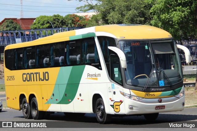 Empresa Gontijo de Transportes 21255 na cidade de Teresina, Piauí, Brasil, por Victor Hugo. Número da foto: #10763077.