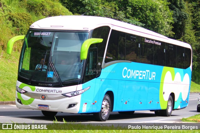 ComperTur Transportes Turísticos  na cidade de Piraí, Rio de Janeiro, Brasil, por Paulo Henrique Pereira Borges. Número da foto: #10763080.