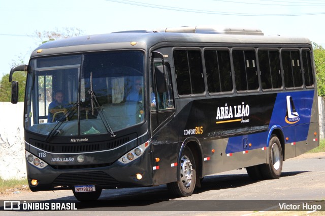 Arêa Leão Turismo 118 na cidade de Teresina, Piauí, Brasil, por Victor Hugo. Número da foto: #10763029.