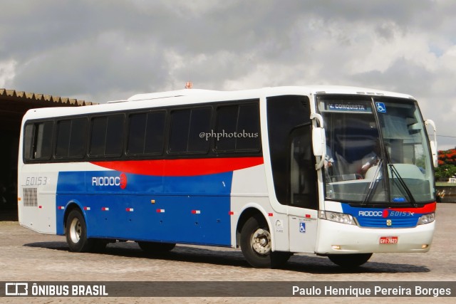 Viação Riodoce 60153 na cidade de Vitória da Conquista, Bahia, Brasil, por Paulo Henrique Pereira Borges. ID da foto: 10760778.