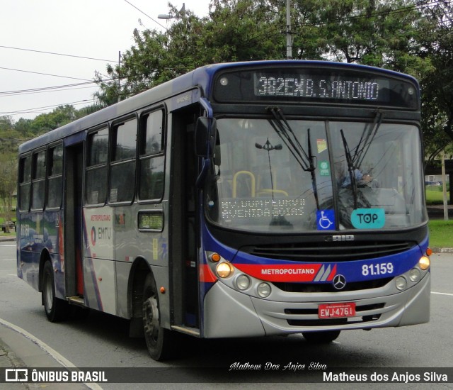 Next Mobilidade - ABC Sistema de Transporte 81.159 na cidade de Santo André, São Paulo, Brasil, por Matheus dos Anjos Silva. Número da foto: #10762750.
