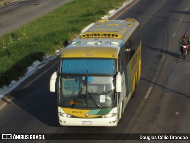 Empresa Gontijo de Transportes 17245 na cidade de Belo Horizonte, Minas Gerais, Brasil, por Douglas Célio Brandao. ID da foto: 10762154.