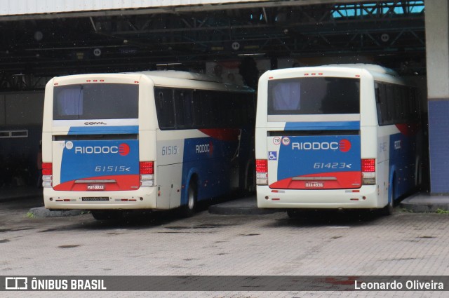 Viação Riodoce 61423 na cidade de Petrópolis, Rio de Janeiro, Brasil, por Leonardo Oliveira. ID da foto: 10762448.