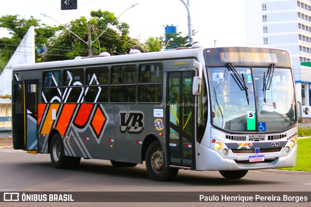VB Transportes e Turismo 12002 na cidade de Rio Claro, São Paulo, Brasil, por Paulo Henrique Pereira Borges. Número da foto: #10762926.