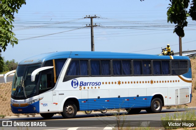 Empresa Barroso 151 na cidade de Teresina, Piauí, Brasil, por Victor Hugo. Número da foto: #10762936.