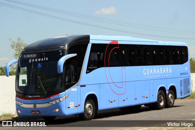 Expresso Guanabara 847 na cidade de Teresina, Piauí, Brasil, por Victor Hugo. Número da foto: #10763055.