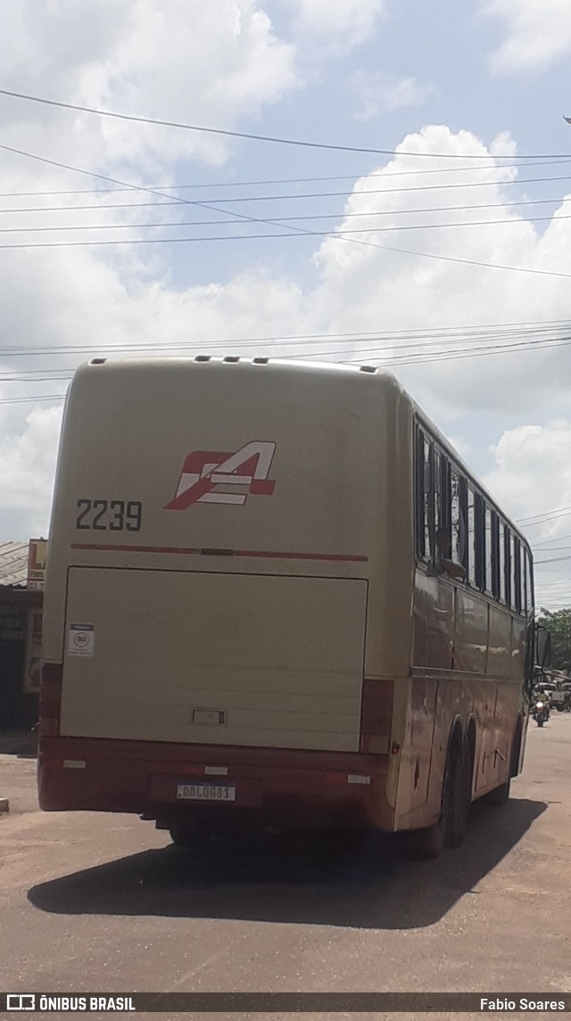 Ônibus Particulares 2239 na cidade de Benevides, Pará, Brasil, por Fabio Soares. Número da foto: #10761632.