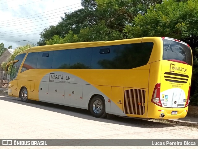 MaratáTur 4611 na cidade de Arambaré, Rio Grande do Sul, Brasil, por Lucas Pereira Bicca. Número da foto: #10762611.