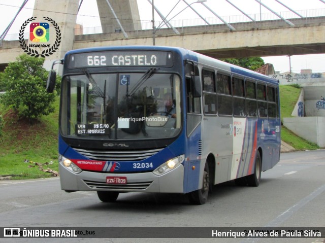 Transportes Capellini 32.034 na cidade de Campinas, São Paulo, Brasil, por Henrique Alves de Paula Silva. Número da foto: #10761933.