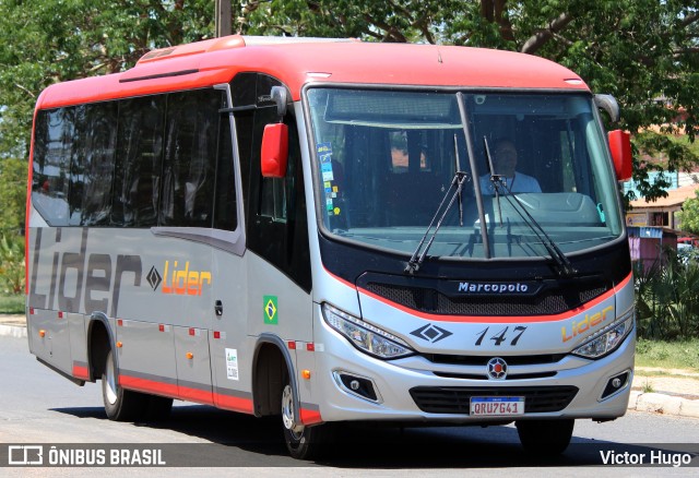 Empresa Lider 147 na cidade de Teresina, Piauí, Brasil, por Victor Hugo. Número da foto: #10762937.