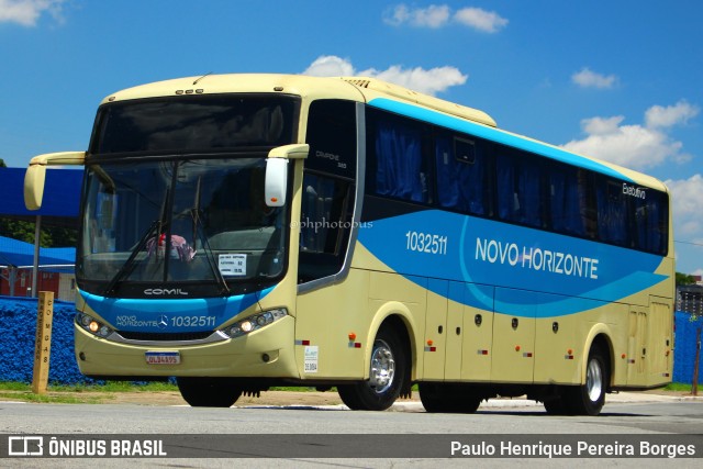Viação Novo Horizonte 1032511 na cidade de São Paulo, São Paulo, Brasil, por Paulo Henrique Pereira Borges. Número da foto: #10760827.