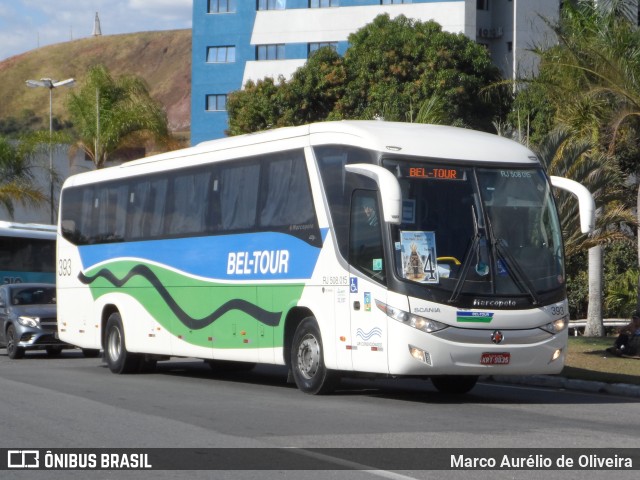 Bel-Tour Transportes e Turismo 393 na cidade de Aparecida, São Paulo, Brasil, por Marco Aurélio de Oliveira. Número da foto: #10761998.