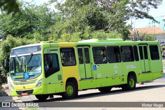 Transcol Transportes Coletivos 04468 na cidade de Teresina, Piauí, Brasil, por Victor Hugo. Número da foto: #10763079.