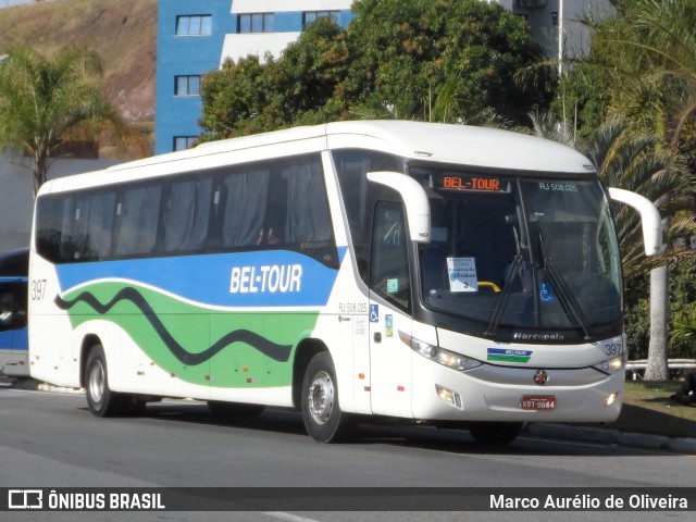 Bel-Tour Transportes e Turismo 397 na cidade de Aparecida, São Paulo, Brasil, por Marco Aurélio de Oliveira. Número da foto: #10762019.