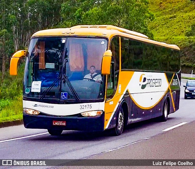 Viação Progresso 32175 na cidade de Juiz de Fora, Minas Gerais, Brasil, por Luiz Felipe Coelho. Número da foto: #10761571.