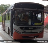 Viação Osasco 746 na cidade de Osasco, São Paulo, Brasil, por Ailton da Costa Silva. Número da foto: #:id.