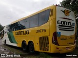 Empresa Gontijo de Transportes 21675 na cidade de Belo Horizonte, Minas Gerais, Brasil, por Pedro Castro. ID da foto: :id.