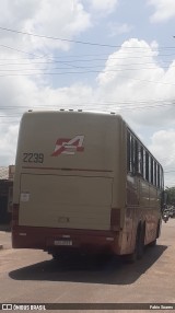 Ônibus Particulares 2239 na cidade de Benevides, Pará, Brasil, por Fabio Soares. ID da foto: :id.