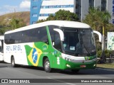 Real Brasil Turismo 130 na cidade de Aparecida, São Paulo, Brasil, por Marco Aurélio de Oliveira. Número da foto: #10762020.