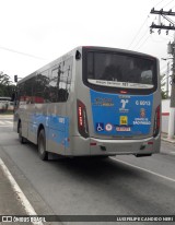 Transwolff Transportes e Turismo 6 6013 na cidade de São Paulo, São Paulo, Brasil, por LUIS FELIPE CANDIDO NERI. Número da foto: #:id.