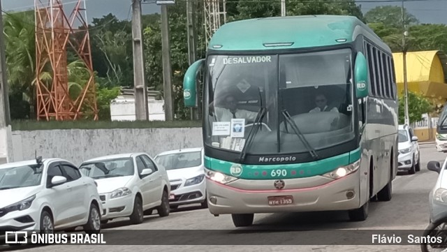 RD Transportes 690 na cidade de Cruz das Almas, Bahia, Brasil, por Flávio  Santos. ID da foto: 10766364.