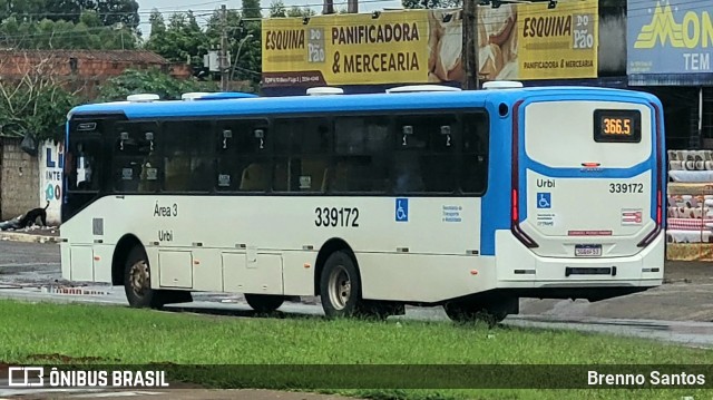 Urbi Mobilidade Urbana 339172 na cidade de Samambaia, Distrito Federal, Brasil, por Brenno Santos. Número da foto: #10764682.
