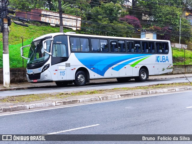 Kuba Turismo 115 na cidade de São Bernardo do Campo, São Paulo, Brasil, por Bruno  Felício da Silva. ID da foto: 10763554.