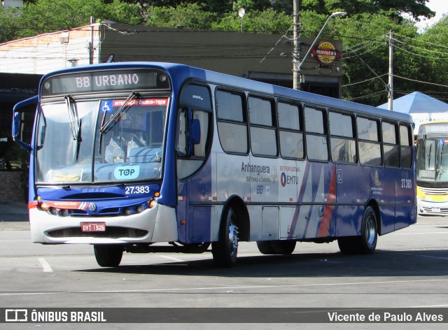 BB Transportes e Turismo 27.383 na cidade de Barueri, São Paulo, Brasil, por Vicente de Paulo Alves. ID da foto: 10766074.