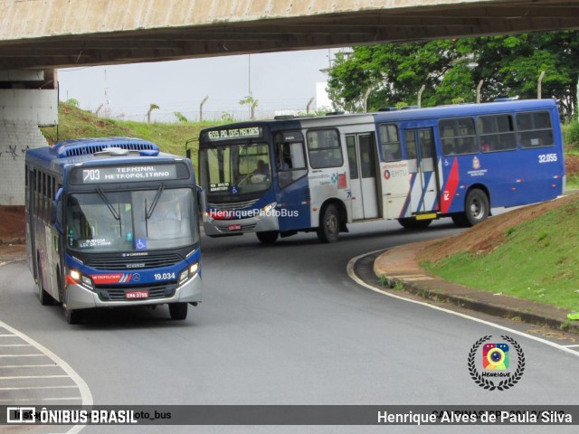 Transportes Capellini 19.034 na cidade de Campinas, São Paulo, Brasil, por Henrique Alves de Paula Silva. ID da foto: 10764039.