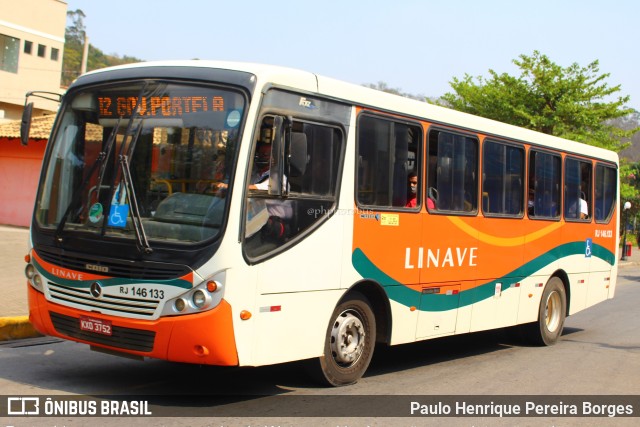 Linave Transportes RJ 146.133 na cidade de Paty do Alferes, Rio de Janeiro, Brasil, por Paulo Henrique Pereira Borges. ID da foto: 10766694.