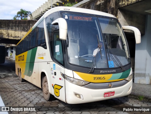Empresa Gontijo de Transportes 19165 na cidade de Belo Horizonte, Minas Gerais, Brasil, por Pablo Henrique. Número da foto: #10765571.