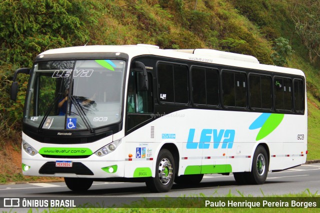 Levatur - Leva Turismo 1903 na cidade de Piraí, Rio de Janeiro, Brasil, por Paulo Henrique Pereira Borges. ID da foto: 10766652.