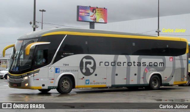 RodeRotas - Rotas de Viação do Triângulo 7314 na cidade de Goiânia, Goiás, Brasil, por Carlos Júnior. Número da foto: #10766843.
