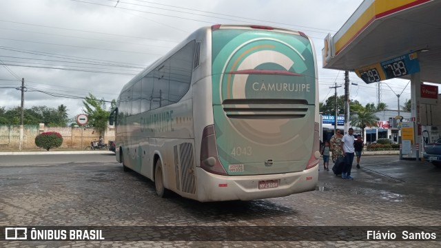 Auto Viação Camurujipe 4043 na cidade de Cruz das Almas, Bahia, Brasil, por Flávio  Santos. ID da foto: 10766268.