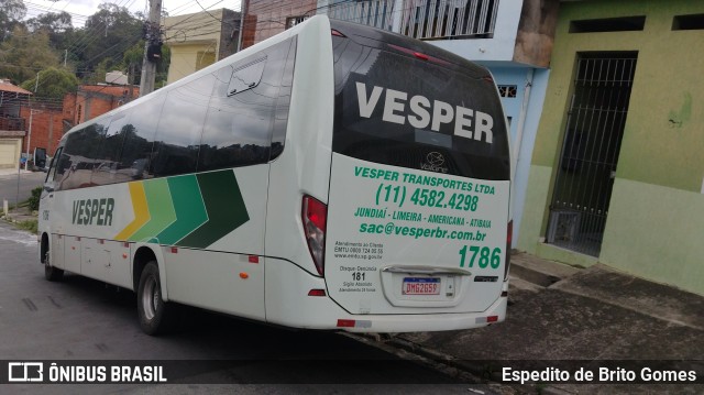 Vesper Transportes 1786 na cidade de Franco da Rocha, São Paulo, Brasil, por Espedito de Brito Gomes. ID da foto: 10763556.