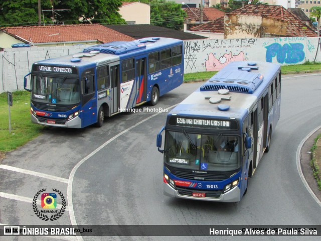 Transportes Capellini 19.013 na cidade de Campinas, São Paulo, Brasil, por Henrique Alves de Paula Silva. ID da foto: 10764014.