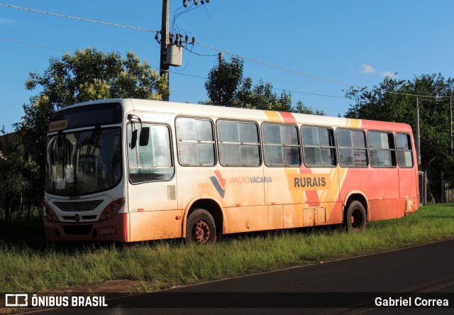 Viação Vacaria 8063 na cidade de Bernardino de Campos, São Paulo, Brasil, por Gabriel Correa. ID da foto: 10763956.