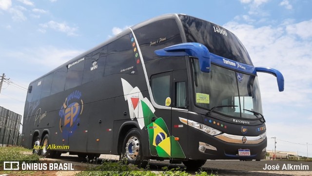 Expresso Prime 14000 na cidade de Montes Claros, Minas Gerais, Brasil, por José Alkmim. Número da foto: #10764325.