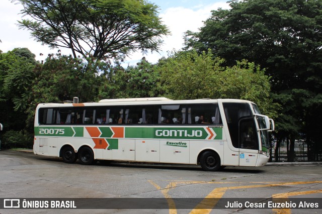 Empresa Gontijo de Transportes 20075 na cidade de São Paulo, São Paulo, Brasil, por Julio Cesar Euzebio Alves. ID da foto: 10763874.