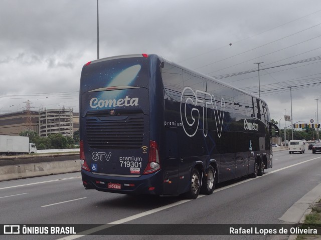 Viação Cometa 719301 na cidade de São Paulo, São Paulo, Brasil, por Rafael Lopes de Oliveira. Número da foto: #10763807.